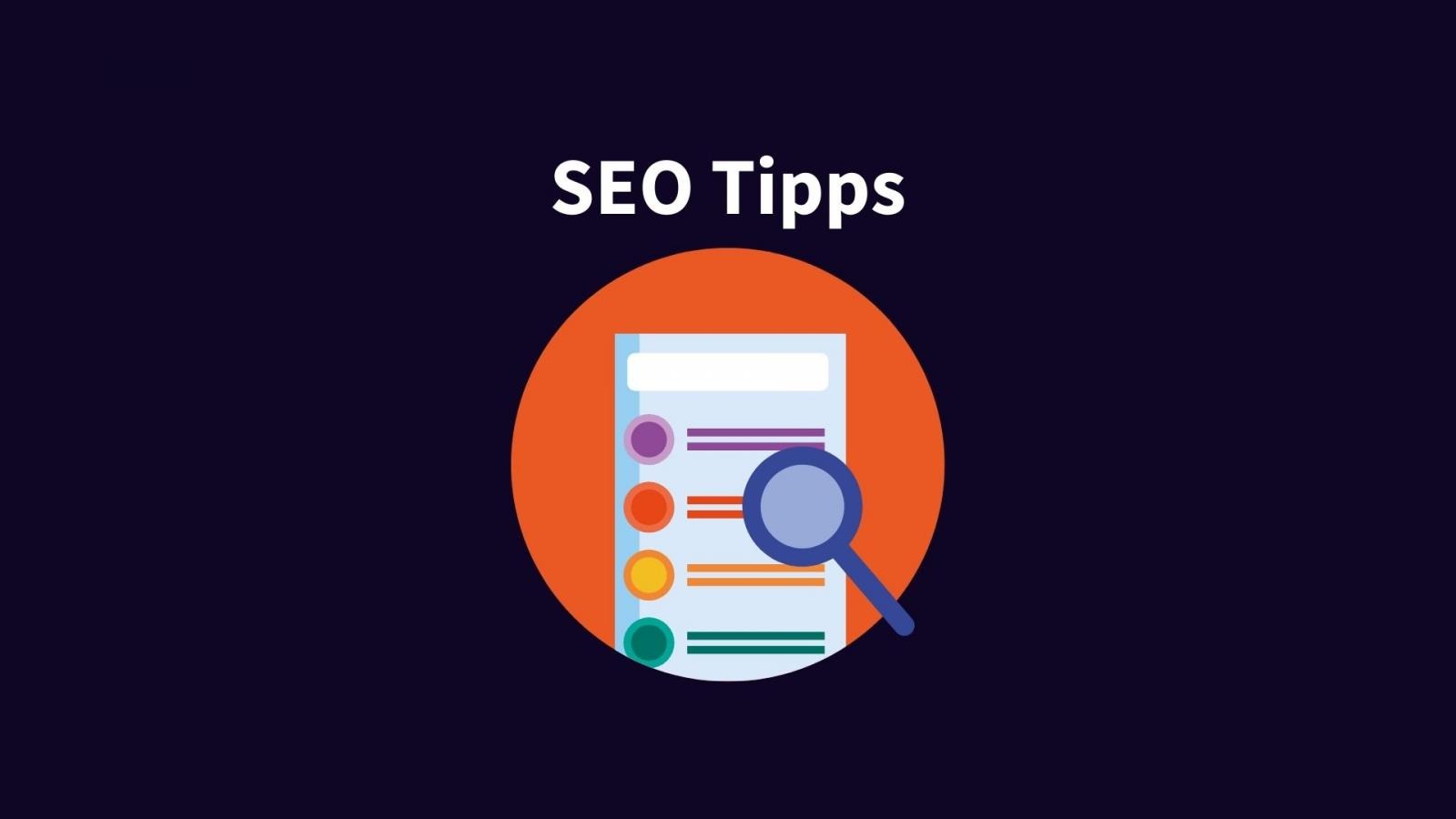 SEO Tipps 10 MustDos für eine optimierte site INVICTUS Lead