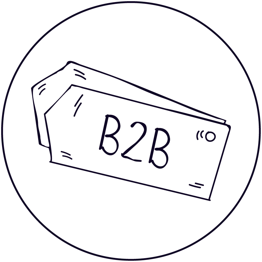 b2b branding icon Invictus