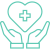 Gesundheitsförderung Icon